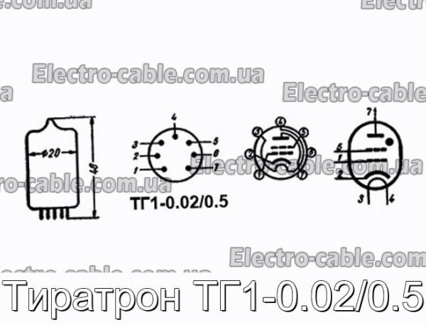 Тиратрон ТГ1-0.02/0.5 - фотография № 1.