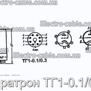 Тиратрон ТГ1-0.1/0.3 - фотография № 1.