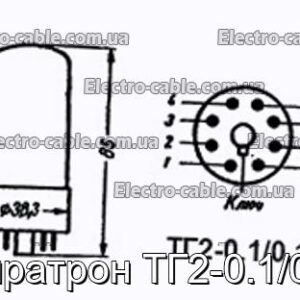 Тиратрон ТГ2-0.1/0.1 - фотография № 1.