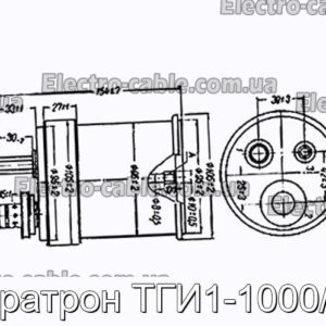 Тиратрон ТГІ1-1000/25 – фотографія №1.