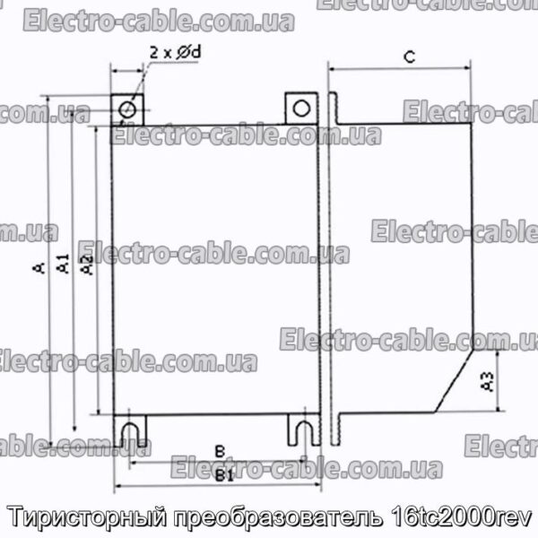 Тиристорный преобразователь 16tc2000rev - фотография № 1.