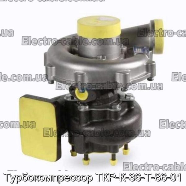 TurbocusPresor TKR-K-K-36-ST 86-01-PHOTO № 1.