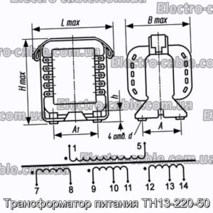 Харчовий трансформатор TN13-220-50-Фотографія № 1.