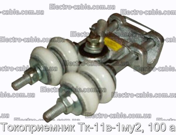 Токоприемник Тк-11в-1му2, 100 а - фотография № 1.