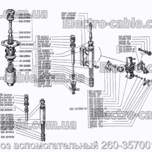 Тормоз вспомогательный 260-3570010-10 - фотография № 2.