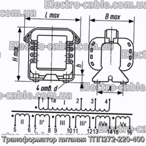 Трансформатор потужності TPP272-220-400-PHOTO № 1.