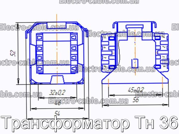 Трансформатор Тн 36 - фотография № 5.