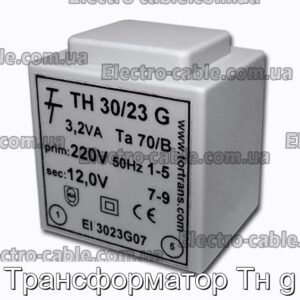 Трансформатор Тн g - фотография № 1.