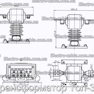 Трансформатор Тол-35 – фотографія №1.