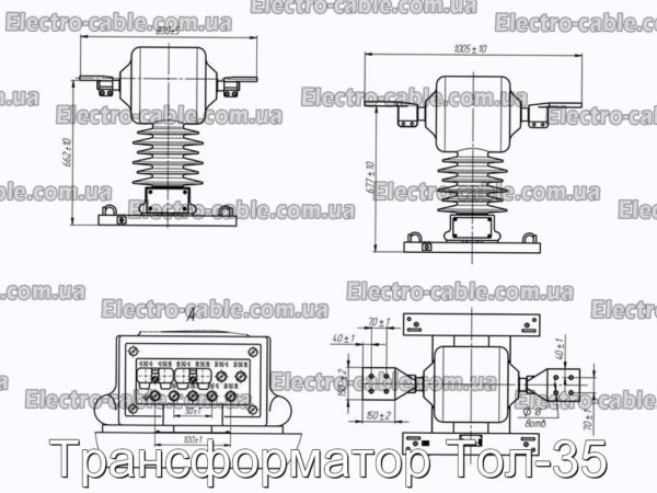 Трансформатор Тол-35 – фотографія №1.