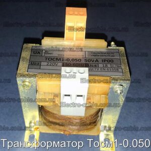 Трансформатор Тосм1-0.050 - фотография № 2.