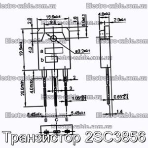 Транзистор 2SC3856 - фотографія №1.