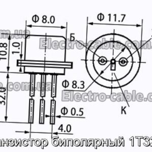 Транзистор биполярный 1Т321Е - фотография № 1.