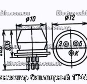 Транзистор биполярный 1Т403Е - фотография № 1.