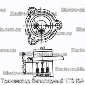 Транзистор биполярный 1Т813А - фотография № 1.
