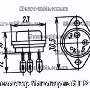 Транзистор биполярный П213А - фотография № 1.