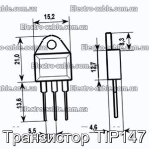 Транзистор TIP147 - фотография № 1.