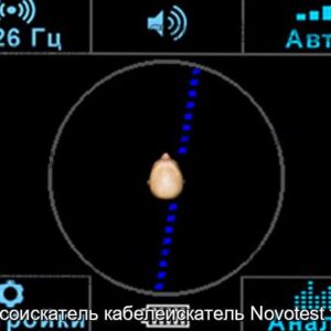 Трасошукач кабелешукач Novotest тки-1 - фотографія №1.