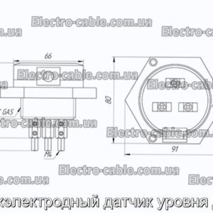 Трехэлектродный датчик уровня Дк-3 - фотография № 2.