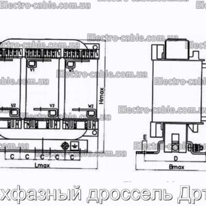 Трехфазный дроссель Дрт-15 - фотография № 2.