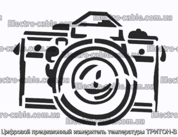 Цифровой прецизионный измеритель температуры ТРИТОН-В - фотография № 1.