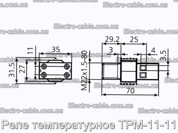 Температурна реле TRM-11-11-Фотографія № 3.