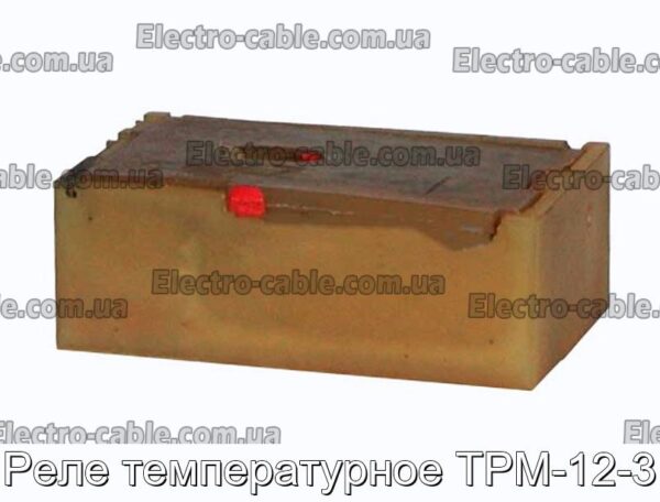 Температурна реле TRM-12-3-Фотографія № 3.