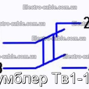 Тумблер Тв1-1m - фотография № 1.