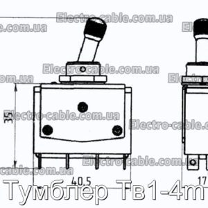 Тумблер Тв1-4m - фотография № 2.