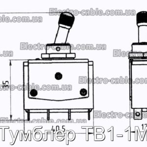 Tumbler TV1-1M - Фотографія № 2.