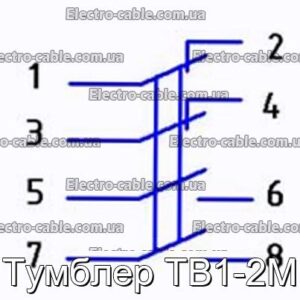 Тумблер ТВ1-2M - фотография № 2.