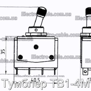 Тумблер ТВ1-4M - фотография № 2.