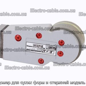 Твердомір для сухих форм та стрижнів модель 04421 - фотографія №1.