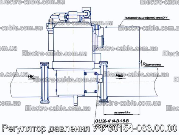 Регулятор давления УФ 90154-063.00.00 - фотография № 3.