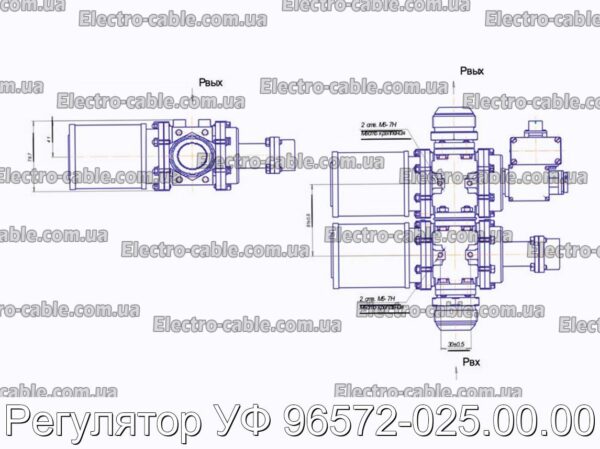 Регулятор УФ 96572-025.00.00 - фотография № 3.