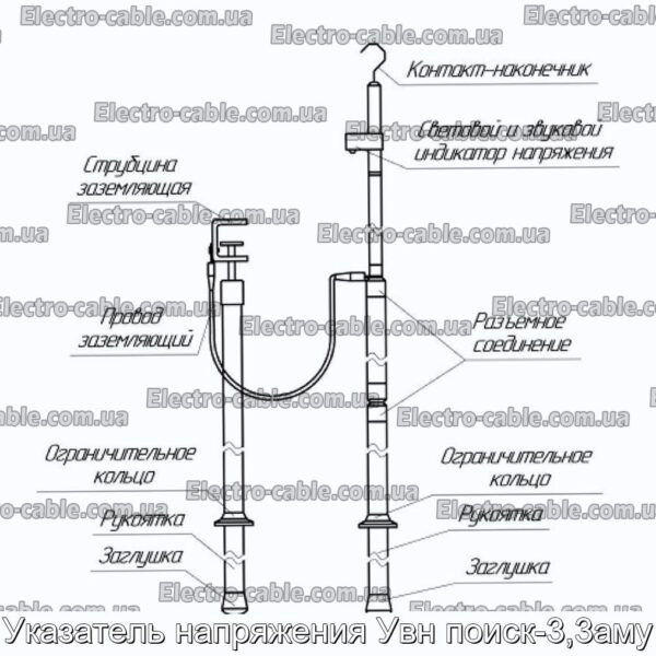 Указатель напряжения Увн поиск-3,3аму - фотография № 1.