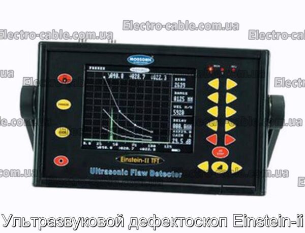 Ультразвуковой дефектоскоп Einstein-ii - фотография № 1.