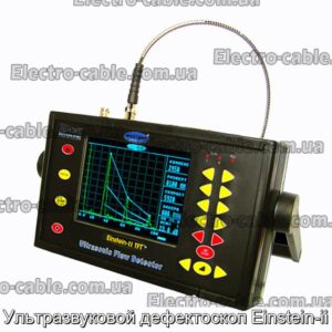 Ультразвуковой дефектоскоп Einstein-ii - фотография № 2.