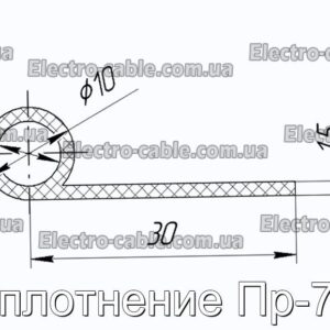 Уплотнение Пр-76 - фотография № 1.