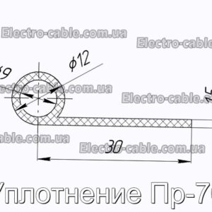 Уплотнение Пр-76 - фотография № 2.