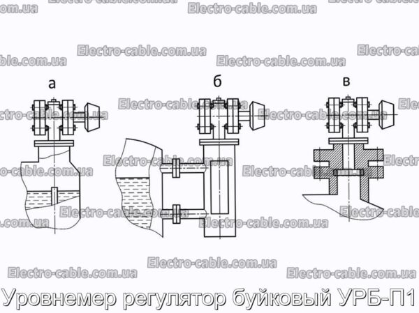 Уровнемер регулятор буйковый УРБ-П1 - фотография № 2.