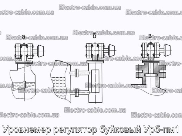 Уровнемер регулятор буйковый Урб-пм1 - фотография № 2.