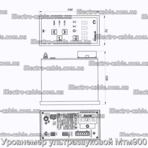 Уровнемер ультразвуковой Мтм900 - фотография № 1.