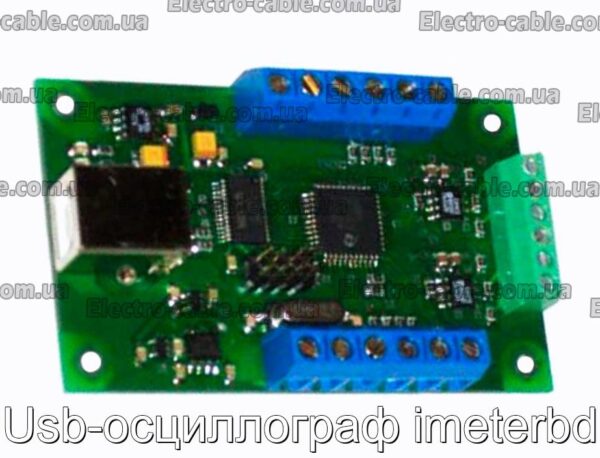 Usb-осциллограф imeterbd - фотография № 1.