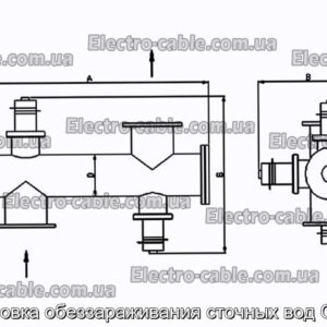 Установка обеззараживания сточных вод Об-0,5 - фотография № 2.