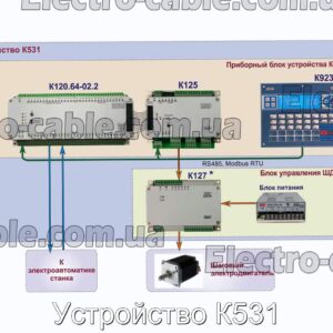 Устройство К531 - фотография № 2.