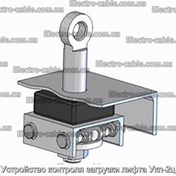 Устройство контроля загрузки лифта Укп-2ц - фотография № 1.