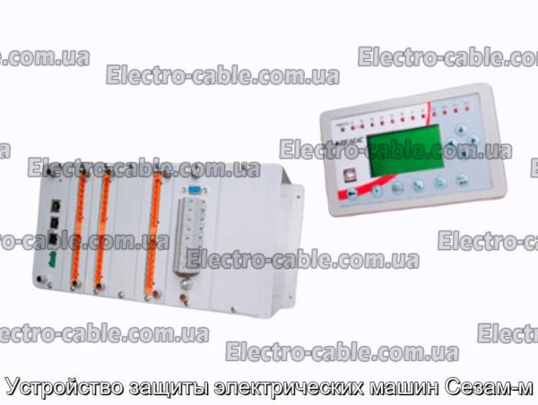 Устройство защиты электрических машин Сезам-м - фотография № 2.