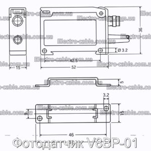 Фотодатчик V8BP-01 - фотография № 2.