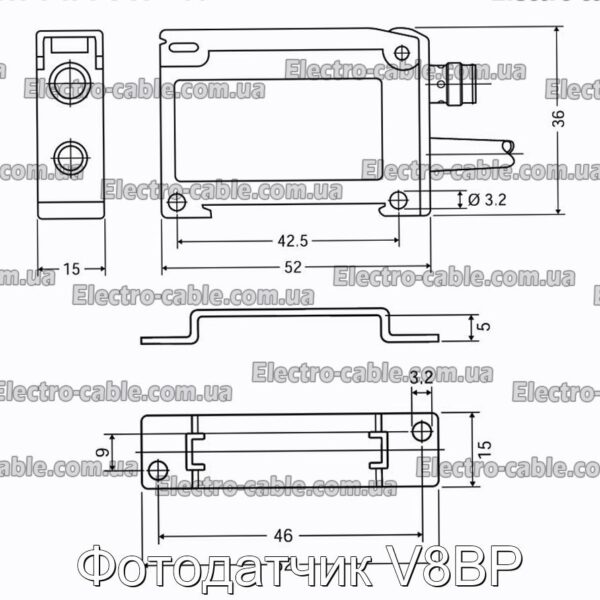 Фотодатчик V8BP - фотография № 2.